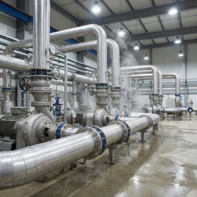 Industrial utility water Application