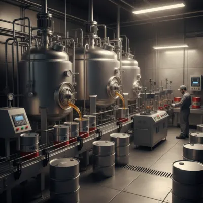 Lubricant & Oil Industry