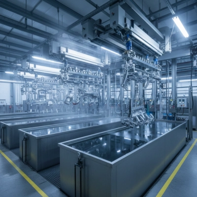 Metal Finishing & Electroplating