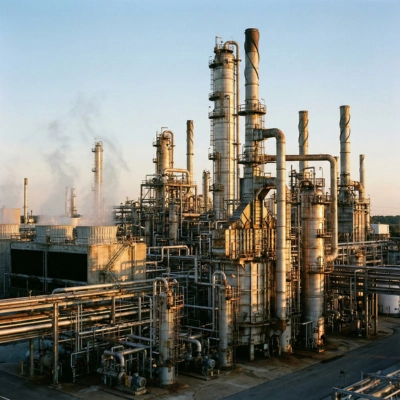 Oil and Gas Refinery
