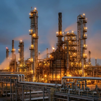 Petrochemical and refinery plants