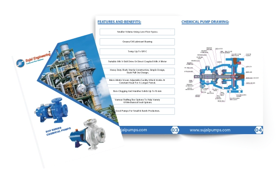 Download Our SCP Series Chemical Process Pump Catalogue