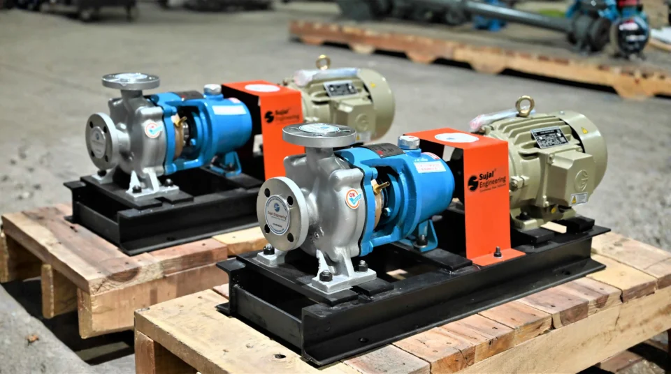 SCP Series Chemical Process Pump Project 1