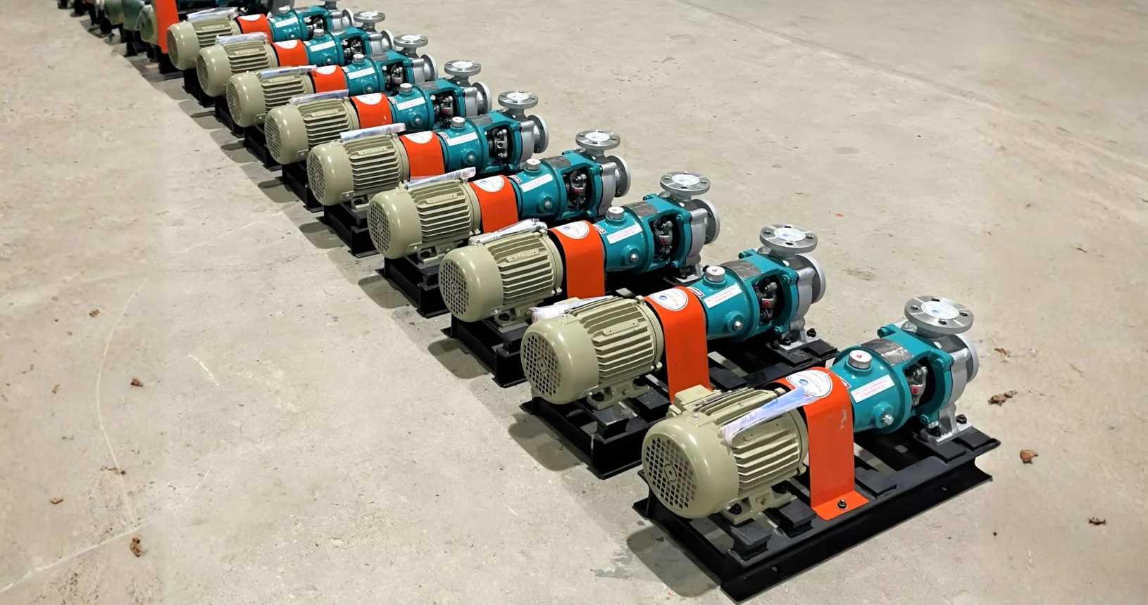 SCP Series Chemical Process Pump Project 2