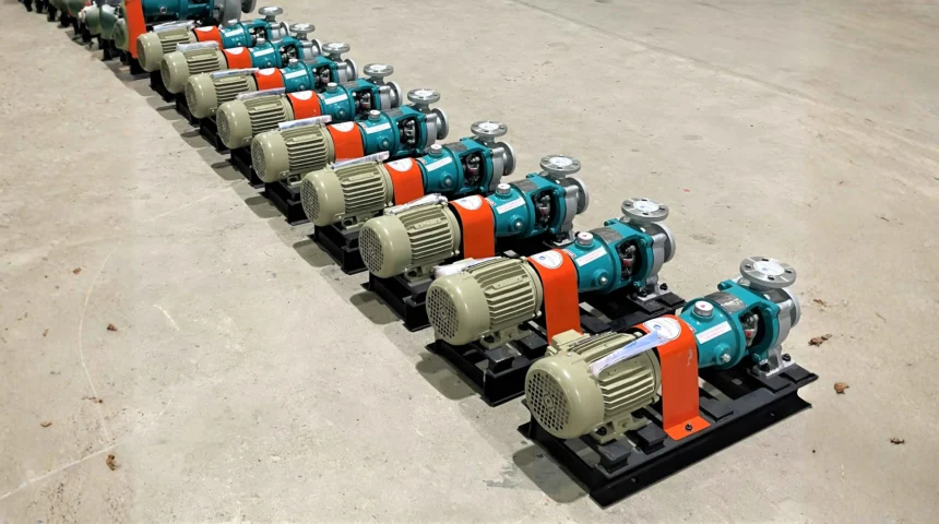 SCP Series Chemical Process Pump Project 2