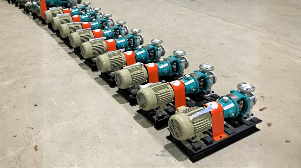 SCP Series Chemical Process Pump Project 2