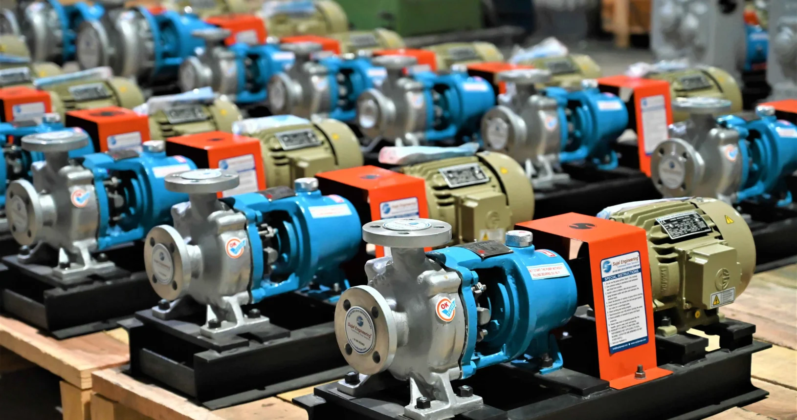 SCP Series Chemical Process Pump Project 3