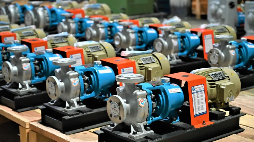 SCP Series Chemical Process Pump Project 3