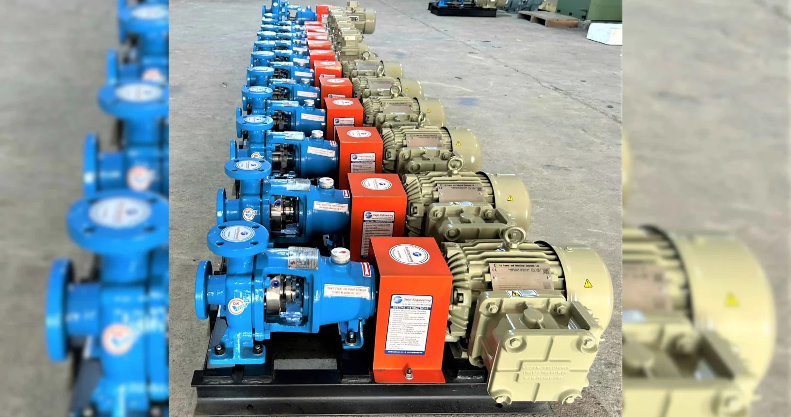 SCP Series Chemical Process Pump Project 4