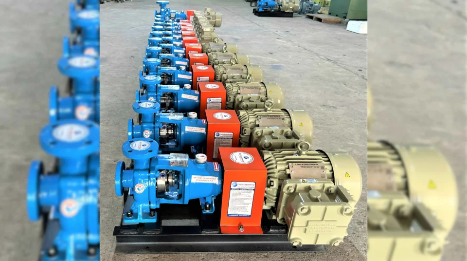 SCP Series Chemical Process Pump Project 4