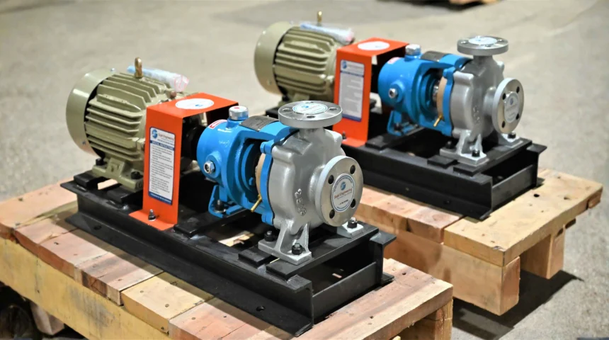 SCP Series Chemical Process Pump Project 5