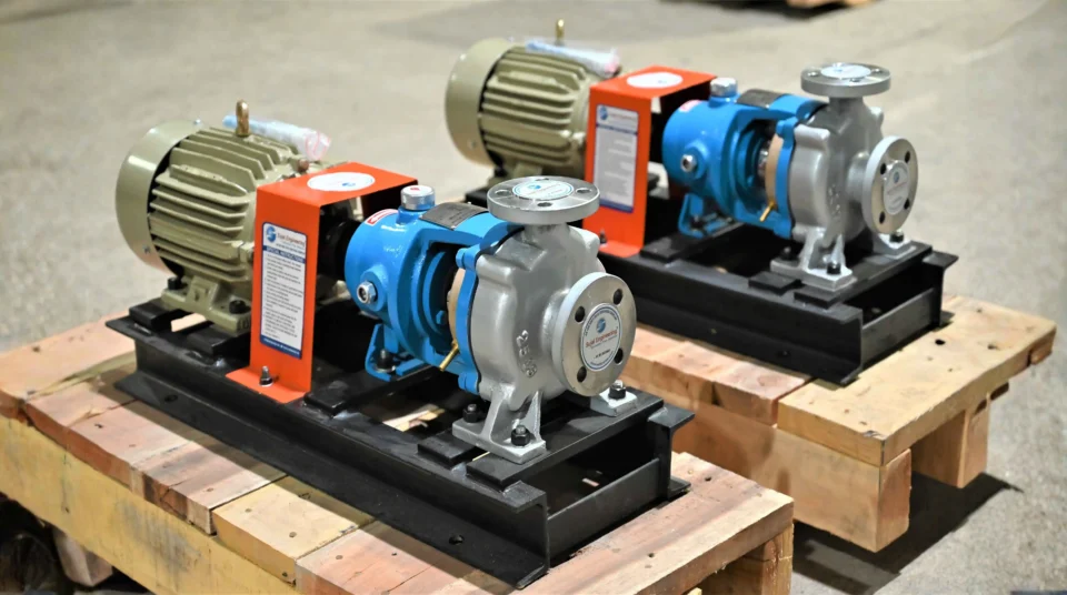 SCP Series Chemical Process Pump Project 5