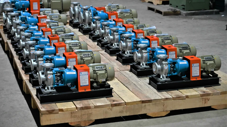 SCP Series Chemical Process Pump Project 6