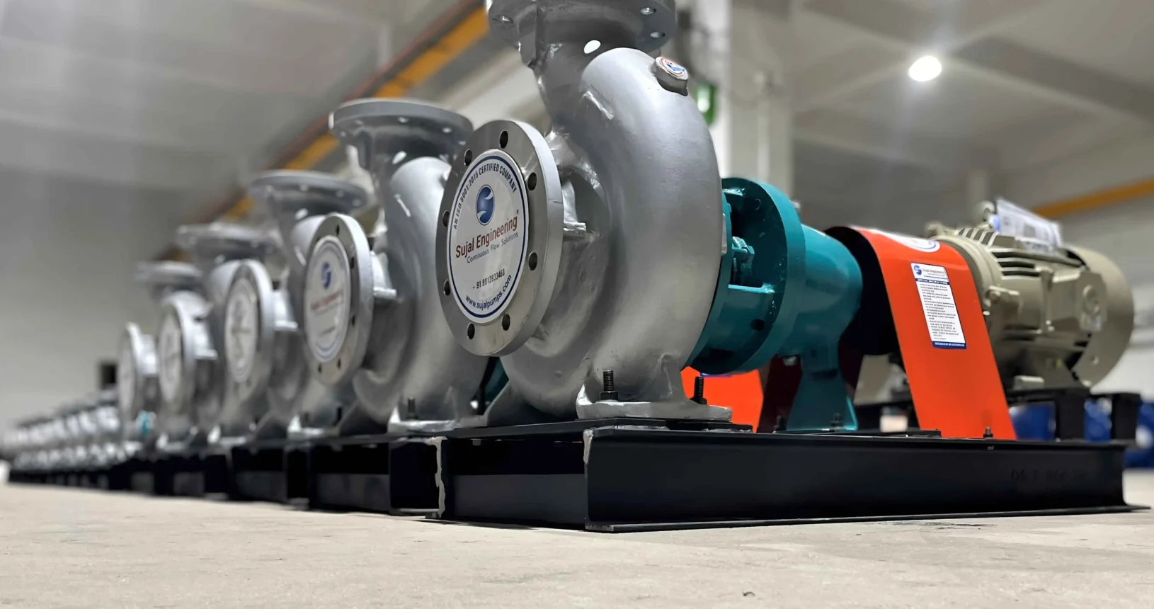 SCP Series Chemical Process Pump Project 7