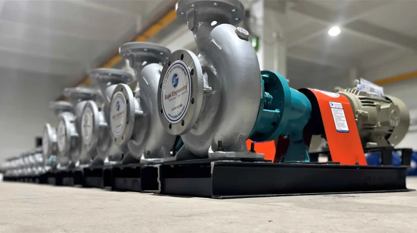 SCP Series Chemical Process Pump Project 7