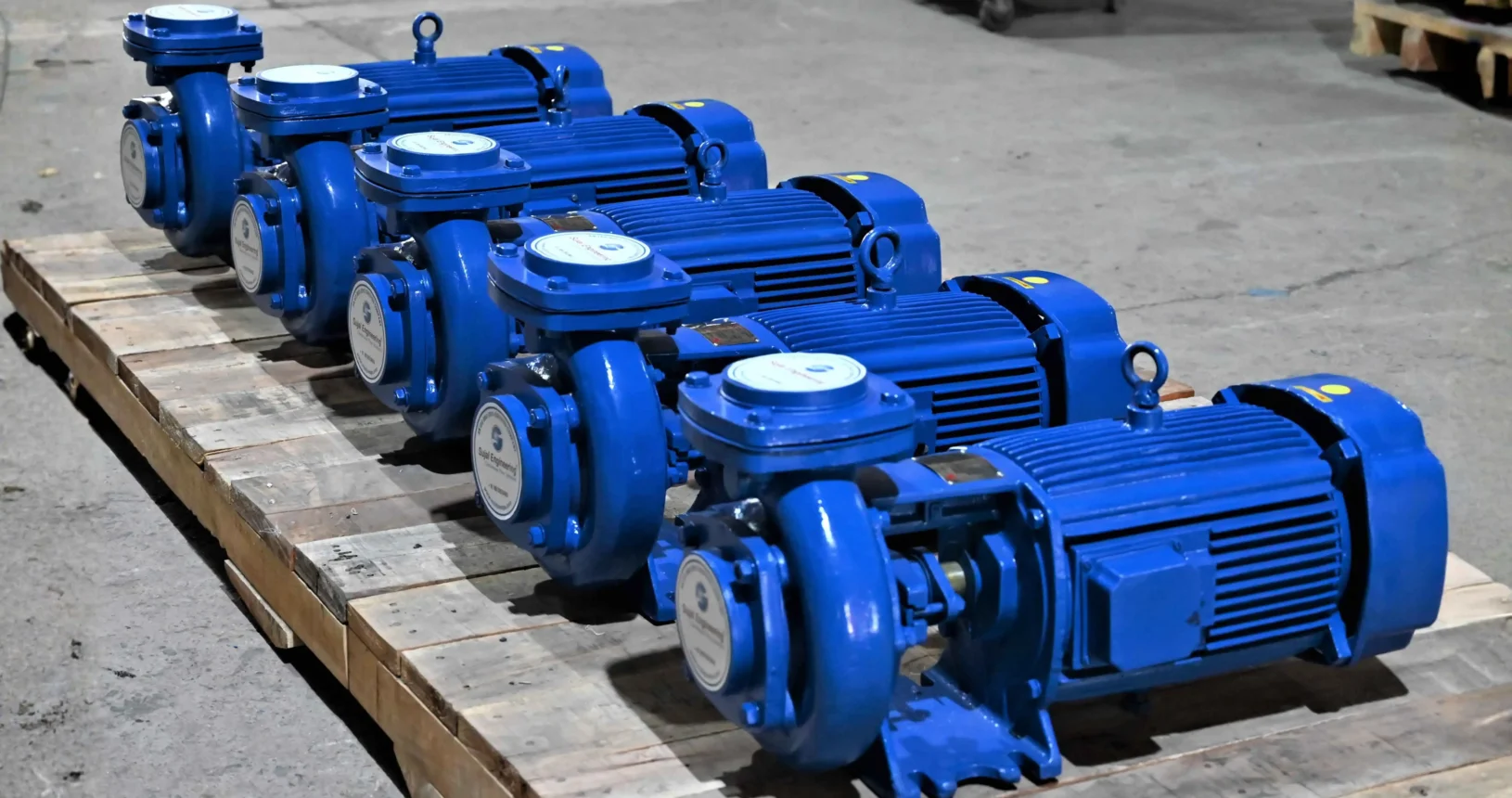 SMB Series Centrifugal Monoblock Pump Project 1