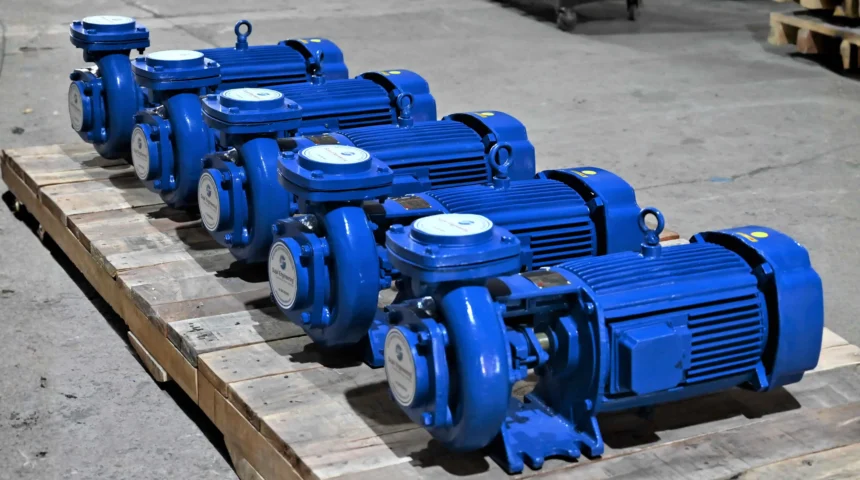 SMB Series Centrifugal Monoblock Pump Project 1