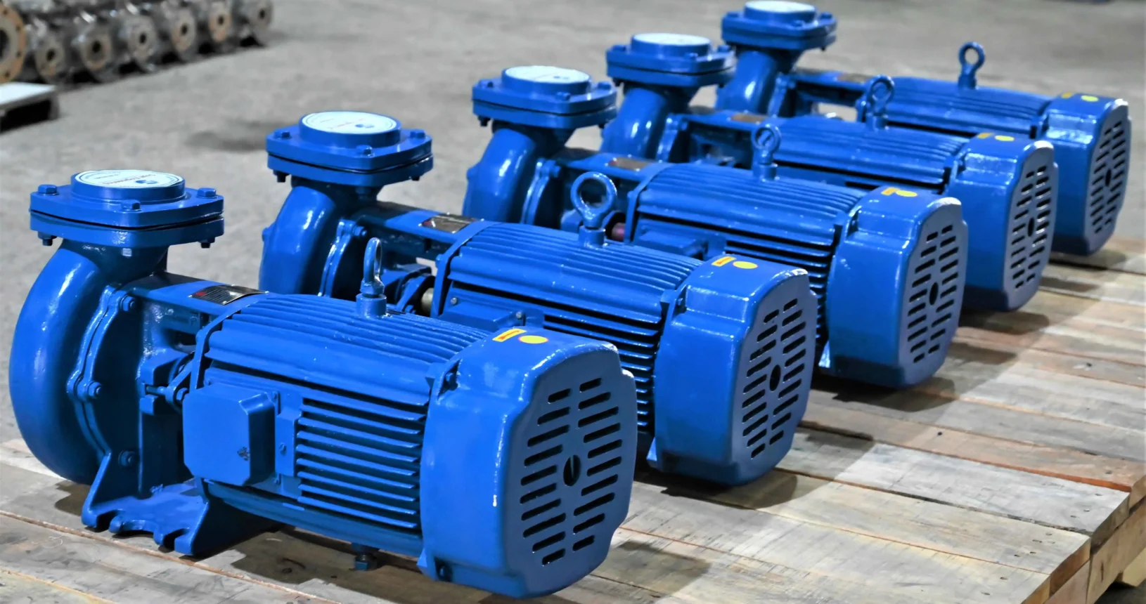 SMB Series Centrifugal Monoblock Pump Project 2