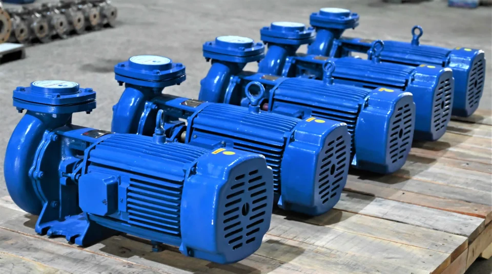 SMB Series Centrifugal Monoblock Pump Project 2