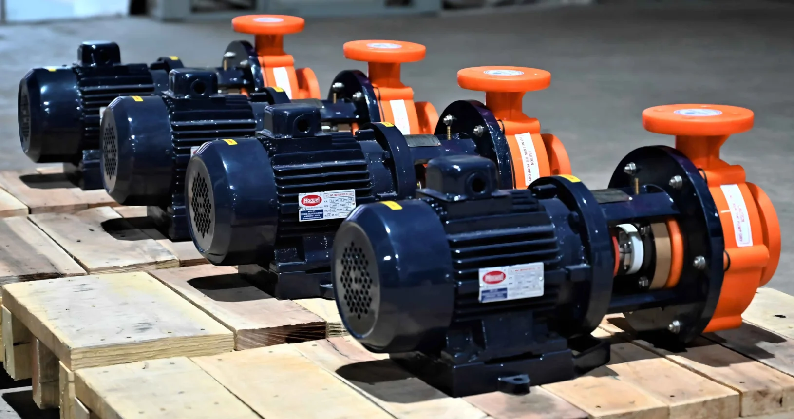 SMPP Series Polypropylene Monoblock Pump Project 1