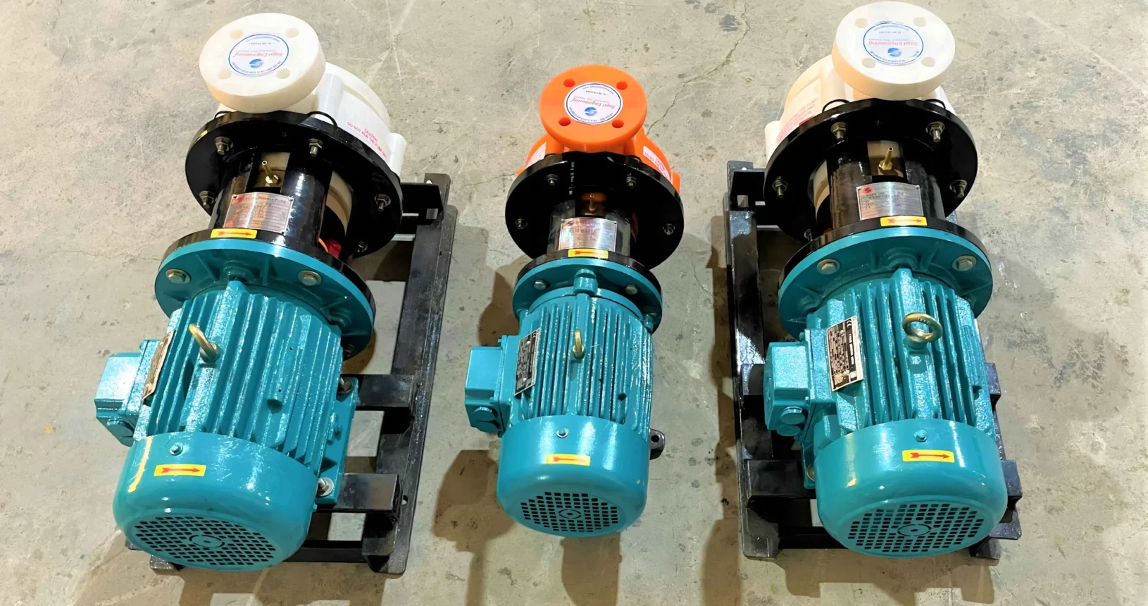 SMPP Series Polypropylene Monoblock Pump Project 2