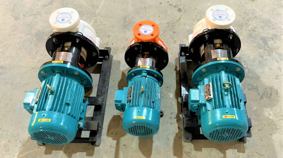 SMPP Series Polypropylene Monoblock Pump Project 2