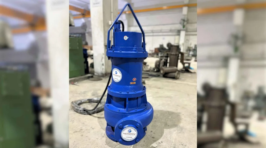 SP Series Heavy Duty Submersible Sewage Pump Project 2
