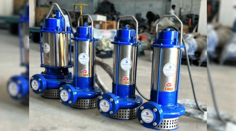 SP Series Heavy Duty Submersible Sewage Pump Project 3