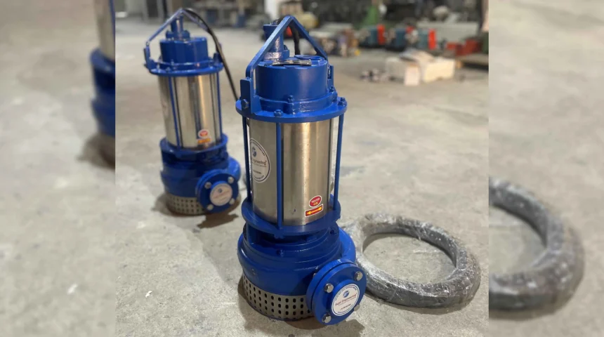 SP Series Heavy Duty Submersible Sewage Pump Project 4