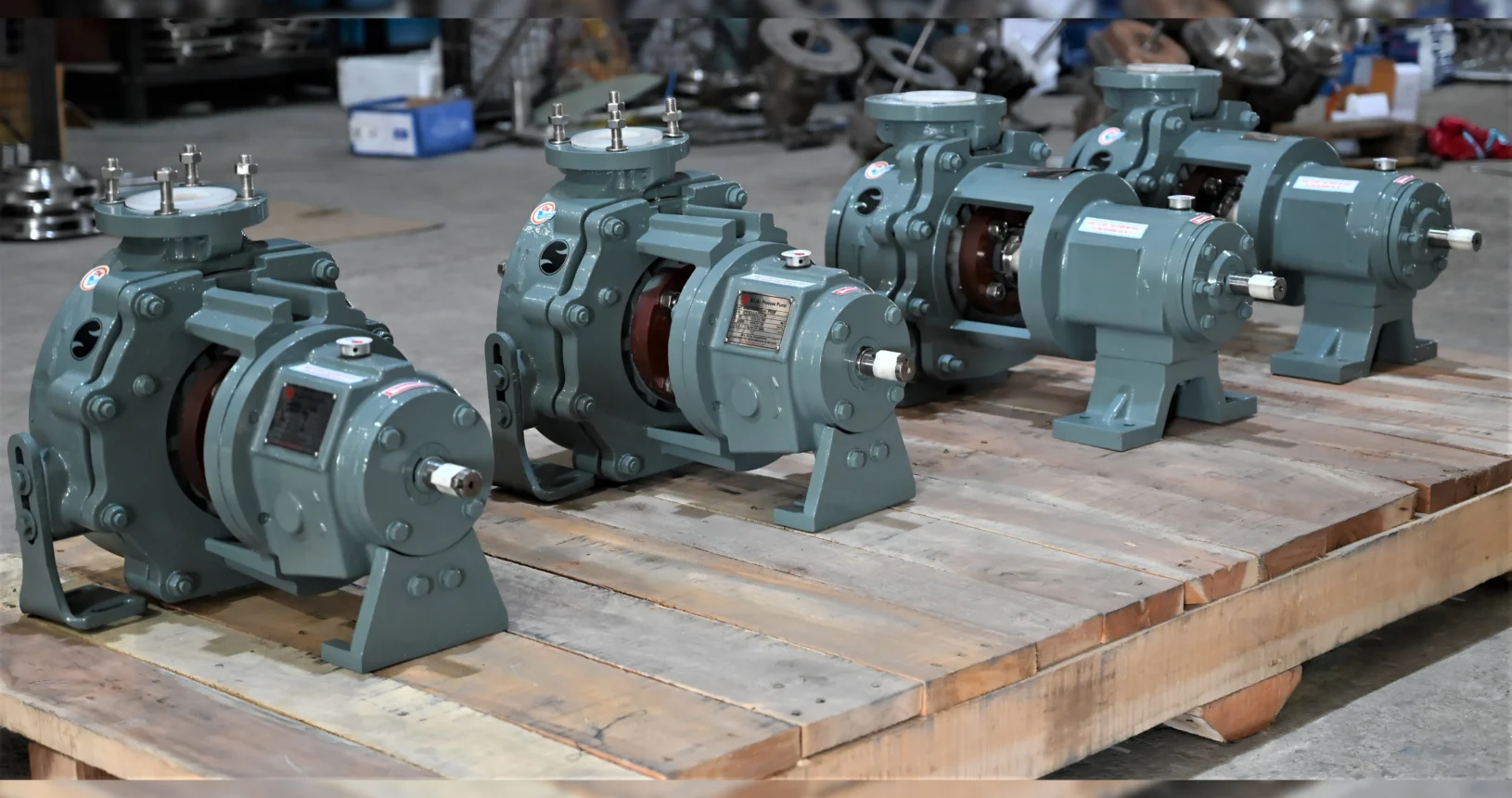 SPVDF Series PVDF Pump Project 1