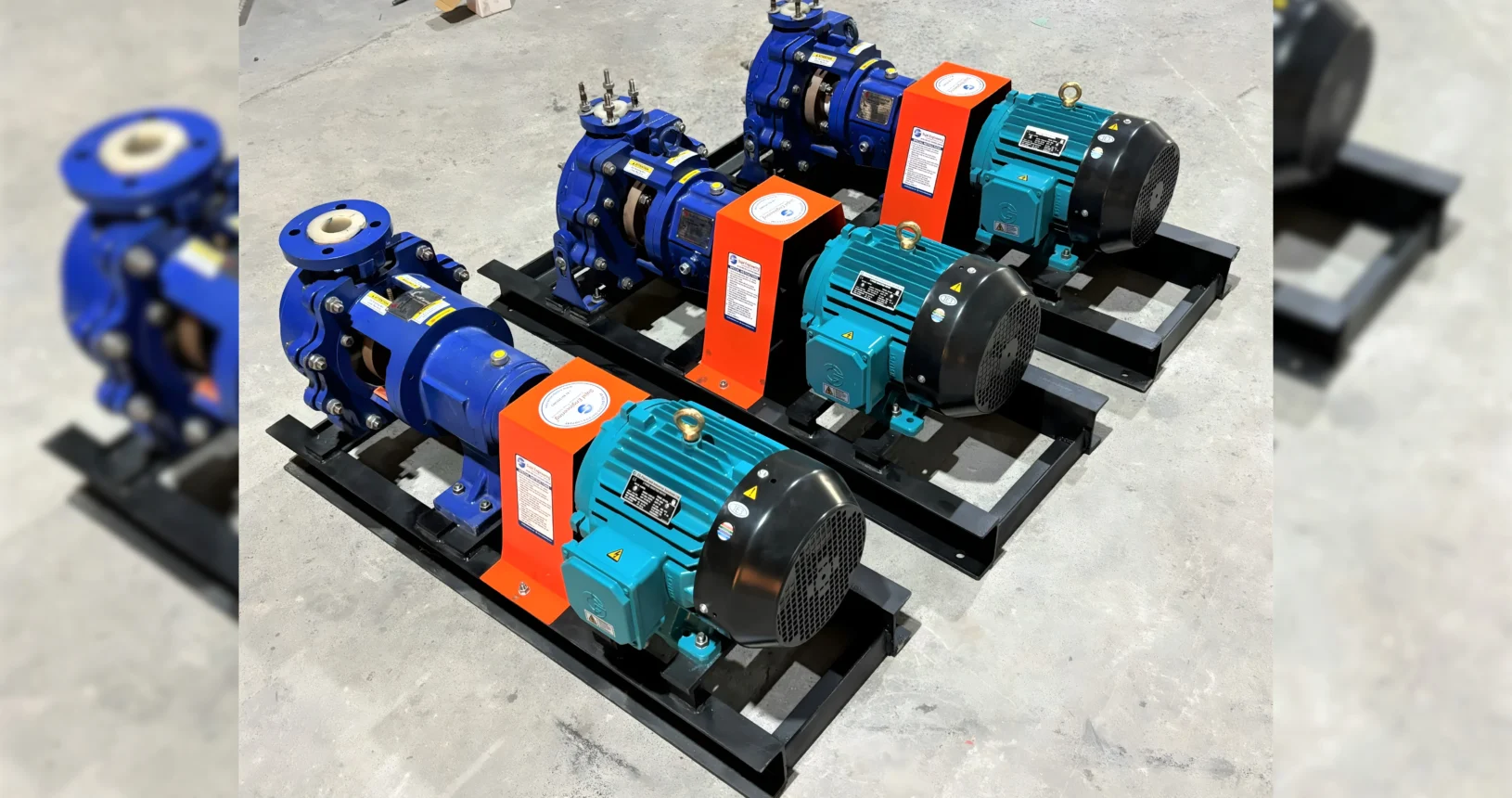 SPVDF Series PVDF Pump Project 2
