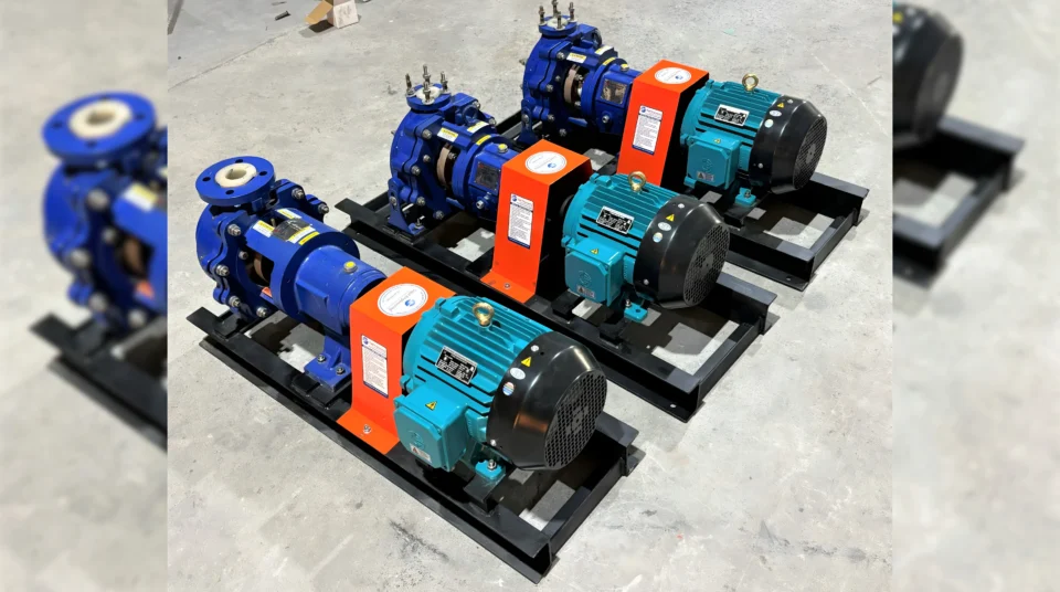 SPVDF Series PVDF Pump Project 2