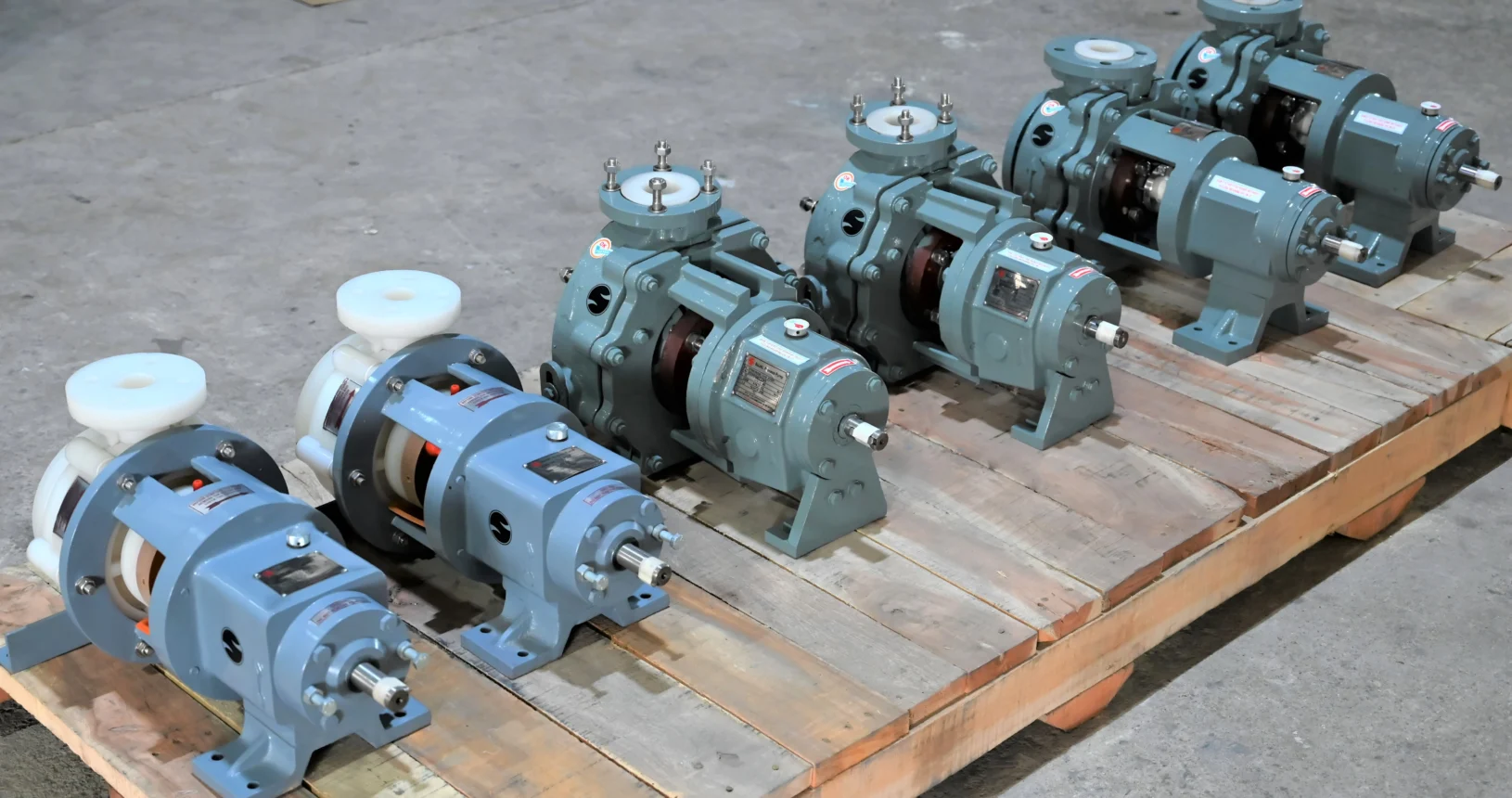SPVDF Series PVDF Pump Project 3