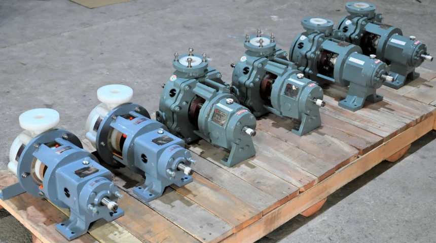 SPVDF Series PVDF Pump Project 3