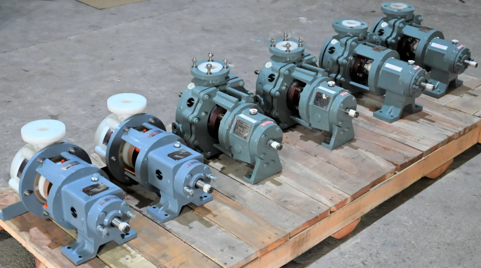 SPVDF Series PVDF Pump Project 3