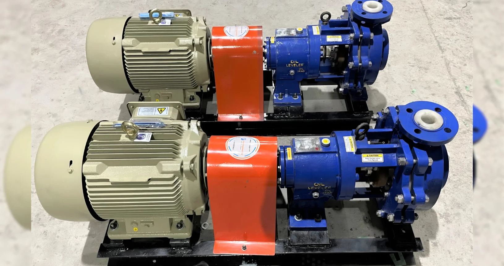 SPVDF Series PVDF Pump Project 4