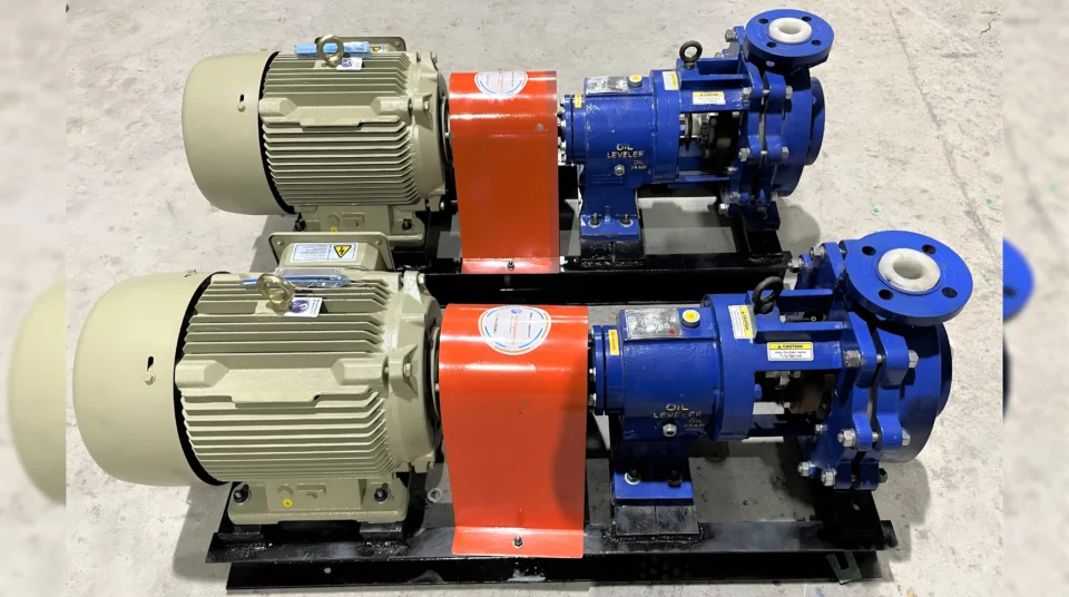 SPVDF Series PVDF Pump Project 4