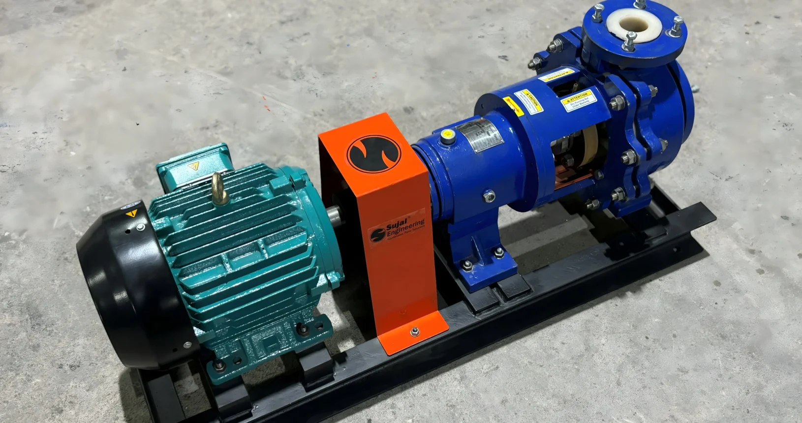 SPVDF Series PVDF Pump Project 5