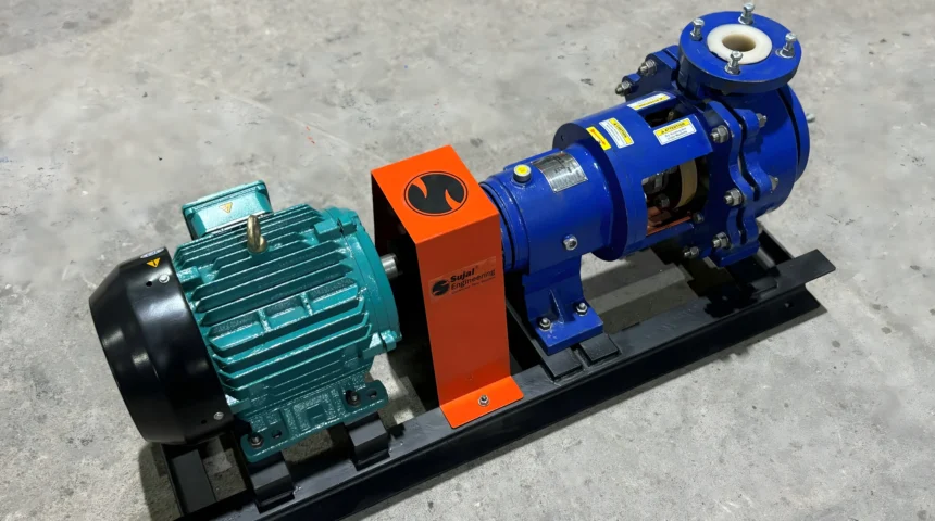 SPVDF Series PVDF Pump Project 5