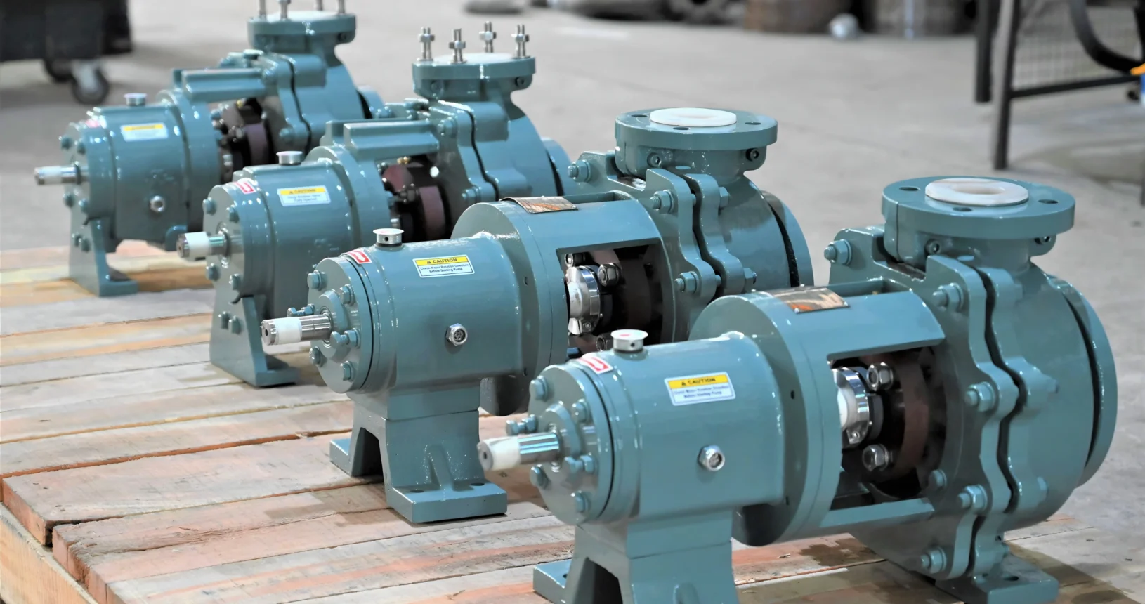 SPVDF Series PVDF Pump Project 6