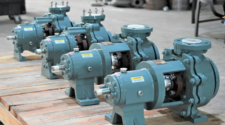 SPVDF Series PVDF Pump Project 6