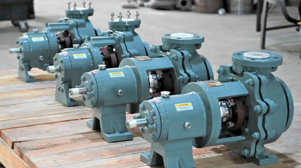 SPVDF Series PVDF Pump Project 6