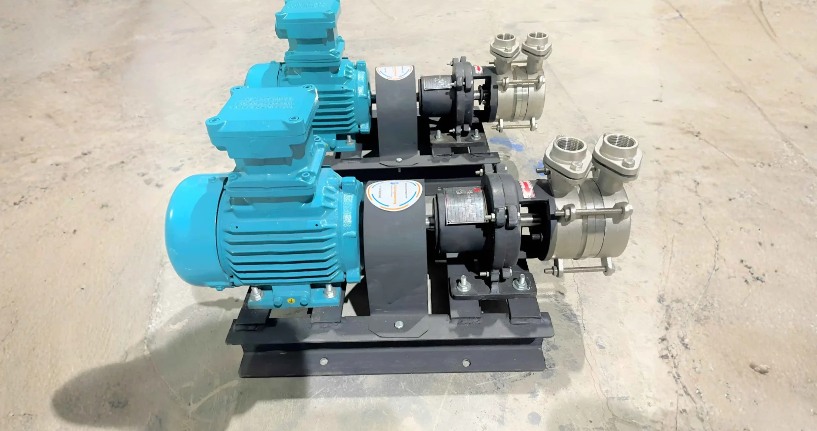 SSP Series Self-Priming Barrel Pump Project Image 1