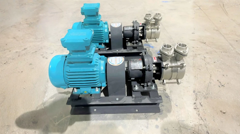 SSP Series Self-Priming Barrel Pump Project Image 1