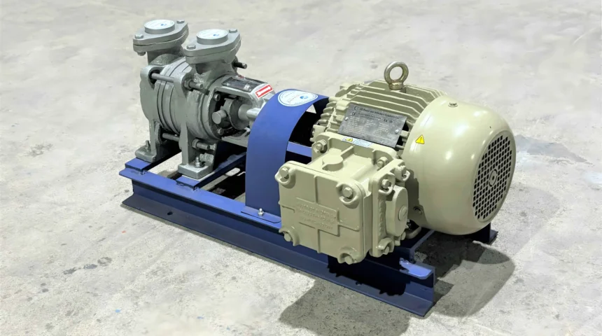 SSP Series Self-Priming Barrel Pump Project Image 2