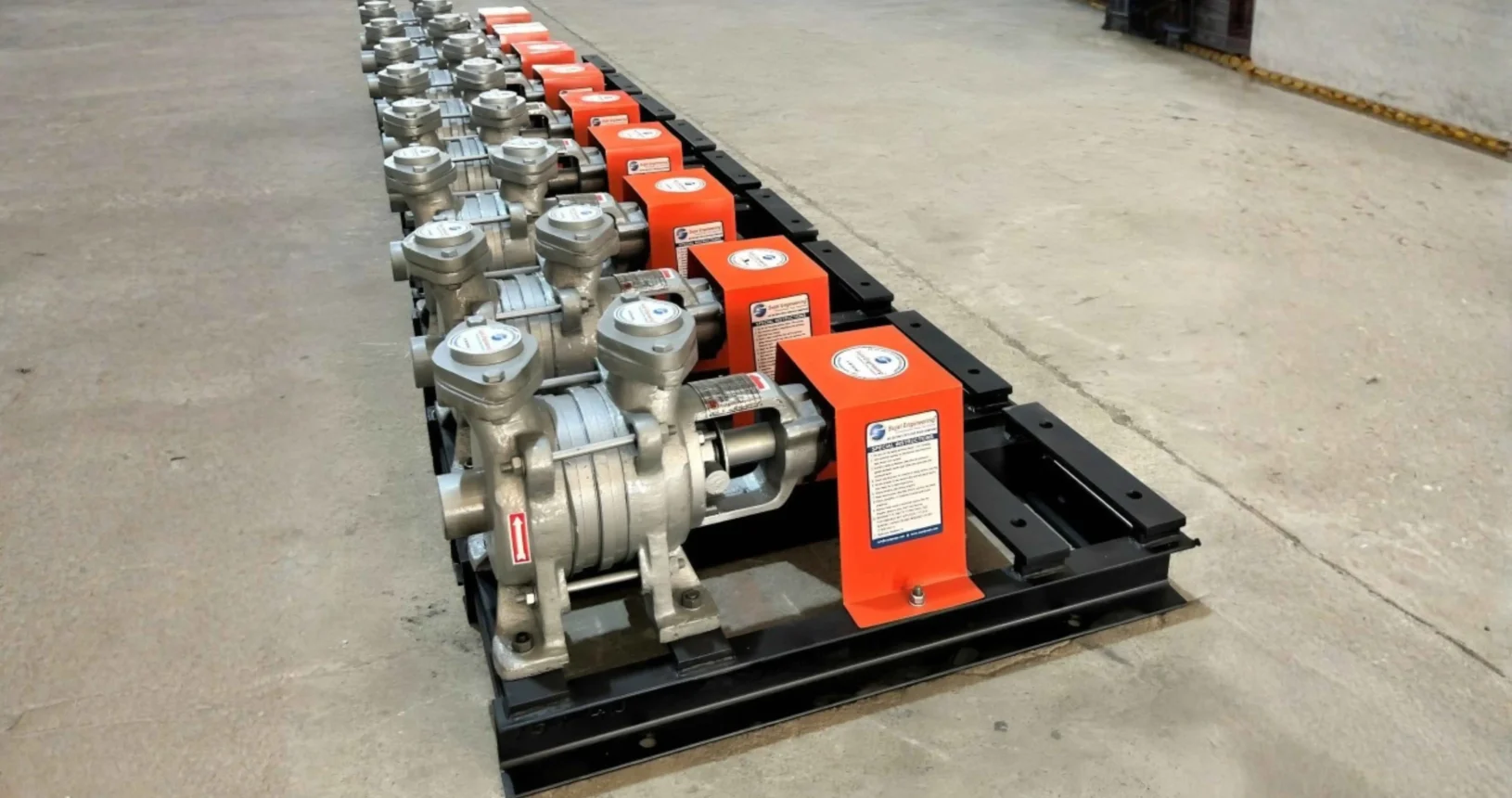 SSP Series Self-Priming Barrel Pump Project Image 3