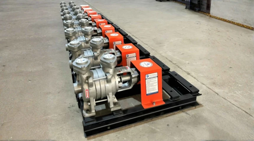 SSP Series Self-Priming Barrel Pump Project Image 3