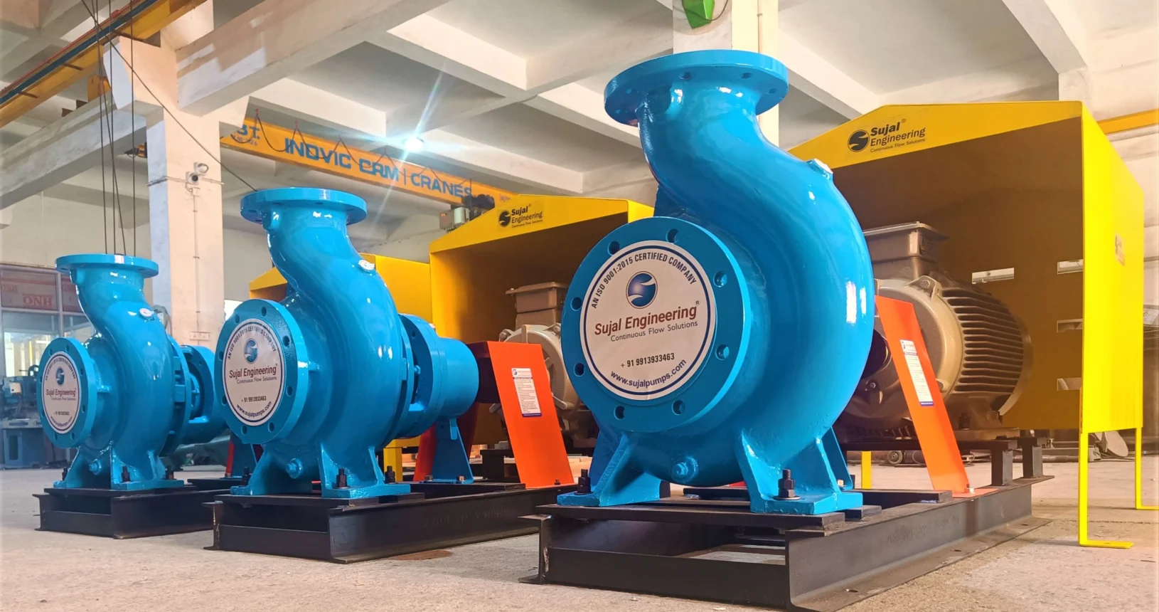 SSTP Series Horizontal Slurry Transfer Pump Project 1