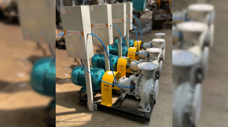 SSTP Series Horizontal Slurry Transfer Pump Project 3