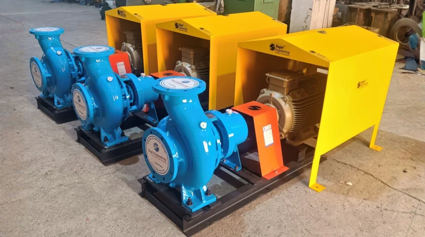 SSTP Series Horizontal Slurry Transfer Pump Project 4